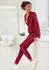 KangaROOS Relaxhose Tapered Fit Mid Waist (36079260) rot/weiß