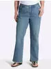 Sheego Damen Jeans