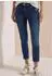 Cecil Scarlett Loose-fit Jeans mid blau used wash