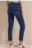 Cecil Scarlett Loose-fit Jeans mid blau used wash