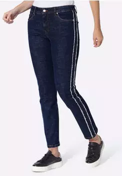 Heine Jeans Regular Fit Mid Waist washed (98992212) dunkelblau