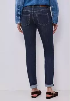 Street One Comfort-Fit Jeans 4-Pocket Style (A3802261647126E) dunkelblau