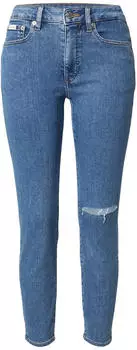 Calvin Klein Skinny-fit-Jeans Mid Waist blue jay
