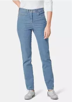 GOLDNER LOUISA Regular Fit Jeans black denim