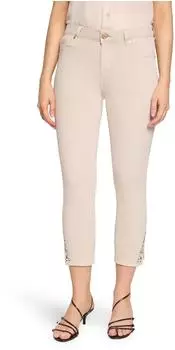 Betty Barclay Slim Fit Jeans Washed grau beige