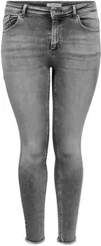 Only CARWilly Jeans grey denim