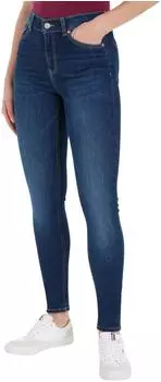 Tommy Hilfiger NORA MID RISE Skinny-fit Jeans (DW0DW19254) blue denim