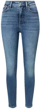 Calvin Klein High Rise Skinny Jeans Faded Whiskered (31889677) vintage avenue