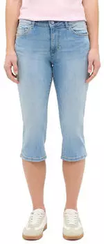 MUSTANG Style Capri Slim Fit Jeans (18527111) mittelblau