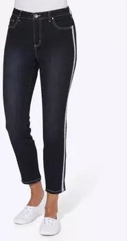Witt Weiden 7/8 Jeans (94284) darkblue-stone-washed