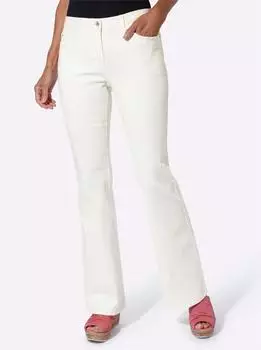 Witt Weiden Flared Jeans weiß