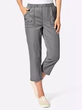 Witt Weiden 3/4 Jeans (207828) light grey-denim/graphit-denim