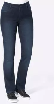 Witt Weiden Thermo Jeans Stone-Washed dark blue-denim