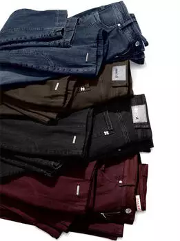 Création L 5-Pocket-Jeans bordeaux
