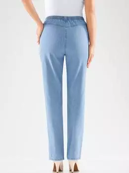 Witt Weiden Pull-on Jeans Bleached blue-bleached