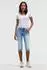 Soccx Regular Fit Jeans mit Turn-Up Saum (SD2600-1415-11) sun and sand blau