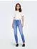 Only ONLEMILY STRETCH HW ST AK DNM REA053NOOS Straight Jeans, knöchellang, special bright blau denim