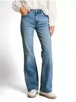 Tom Tailor 1047842, TOM TAILOR Jeans Boot Cut Fit TTSTELLA blau | 27/L30 Damen