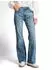 Tom Tailor TTSTELLA Bootcut Jeans mit Stretch (1047842) used light stone blue denim