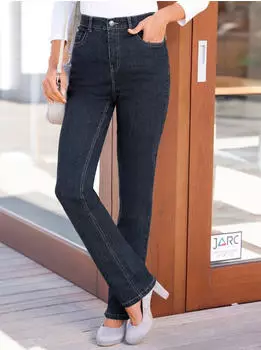 Witt Weiden Flared Jeans dark blue