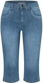 MAC Capri Slim Authentic Use Wash Jeans (85244853) venice beach wash