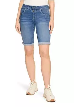 Cartoon Shorts mit Stickerei (69237564) blau