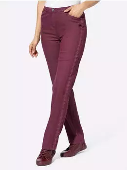 Witt Weiden Jeans bordeaux
