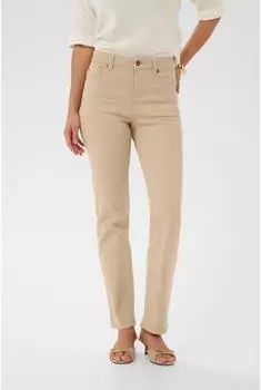 Kaffe KAMaris Jeans Regular Mid Waist greige