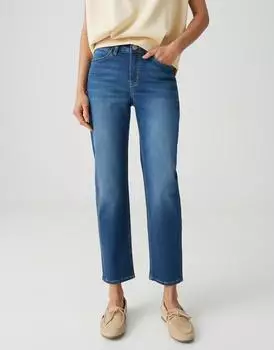 Opus ELMA CLEVER Straight Jeans Regular Fit mid azure blue