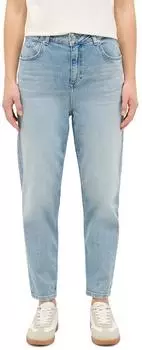 MUSTANG MUSTANG Mom-Jeans Damen Style Charlotte Tapered (12777156) 222 hellblau