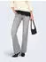 Only ONLBlush Mid Waist Flared Jeans mit Used Look (15290930) light grey denim