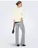 Only ONLBlush Mid Waist Flared Jeans mit Used Look (15290930) light grey denim