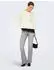 Only ONLBlush Mid Waist Flared Jeans mit Used Look (15290930) light grey denim