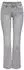 Only ONLBlush Mid Waist Flared Jeans mit Used Look (15290930) light grey denim
