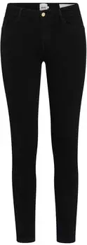 BRAX Damen Five-Pocket-Hose Style ANA CLEAN BLACK BLACK denim schwarz Gr. (097253_9950120_02)