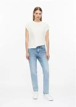 s.Oliver Jeans Karolin / Regular Fit / Mid Rise / Straight Leg /28 blau 2185633.53Z2.