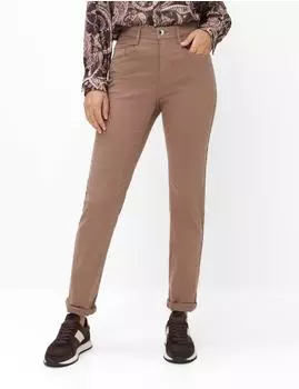 BRAX Five-Pocket-Hose MARY WARM GREIGE denim hellbraun (097053_9928820_50)