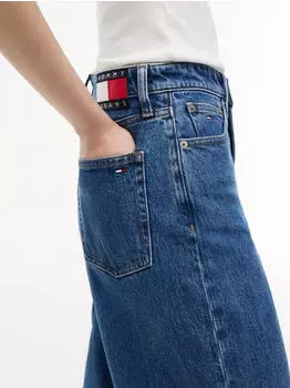Tommy Hilfiger Claire Hose Wide Leg High Waist (DW0DW23069-1A5) denim medium