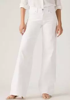 Levi's 318 Shaping Wide Leg Jeans (11978342) soft clean wei&szlig;