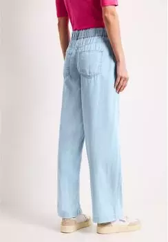 Street One Wide Leg Jeans mit Paperbag-Bund (A38031217687)