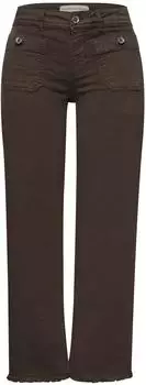 Street One Mid Waist Straight Leg Jeans im Casual Fit (A38081118022)