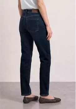 Street One Mid Waist Straight Leg Jeans im Casual Fit (A38116418052)
