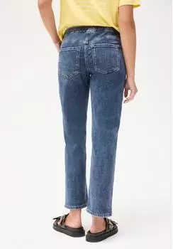 Street One Straight Leg Jeans mit Elastikbund (F38131118212)