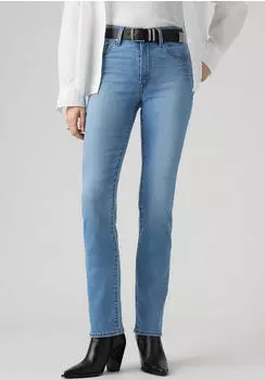 Levi's 725 Flared Jeans true blue mid
