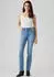 Levi's 725 Flared Jeans true blue mid