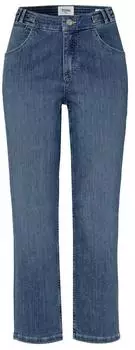 Toni Liv 7/8 Jeans Regular Fit Used Look (12-94/1125-13) medium stone
