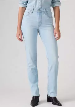 Levi's 725 Flared Jeans true blue light