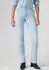 Levi's 725 Flared Jeans true blue light
