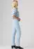 Levi's 725 Flared Jeans true blue light