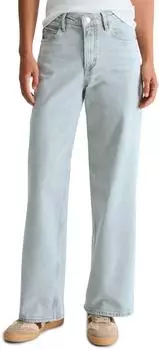 Marc O'Polo Wide Leg Jeans aus CIRCULOSE® light grey